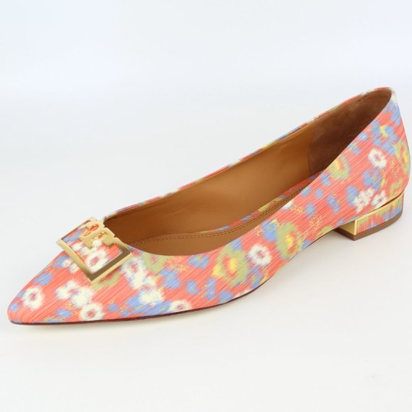 NEW Tory Burch Gigi Floral Ballet Flats - Office to Cocktail - Picture 6 of 15